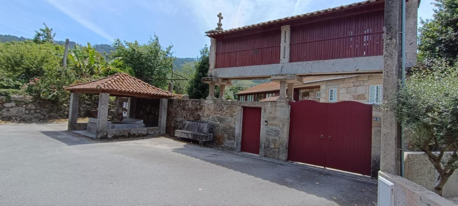 Casa Roupar By Geres Casas Vila Terras de Bouro Exterior foto